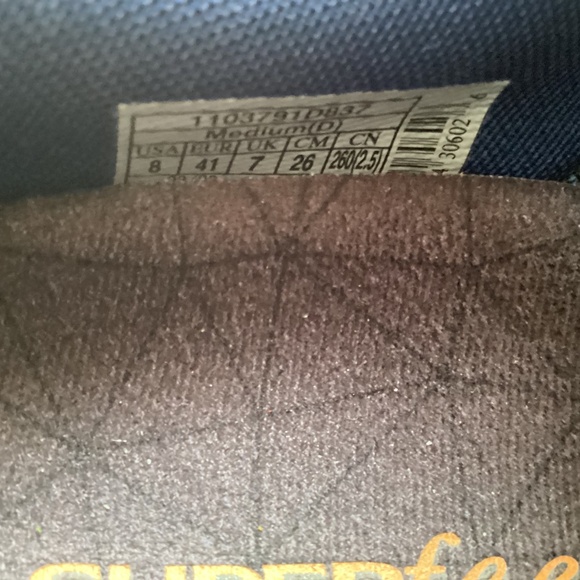 Brooks Caldera 6 Running Walking Sneakers Shoes Orange Men’s Size 8D EUC - Picture 6 of 6